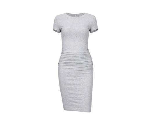 XP Fitted Short Sleeve Bodycon Dress